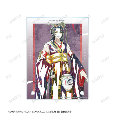 『刀剣乱舞 廻 -虚伝 燃ゆる本能寺-』刀剣乱舞 廻 -虚伝 燃ゆる本能寺- Ani-Art 第3弾 A6アクリルパネル 次郎太刀